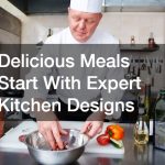 Delicious Meals Start With Expert Kitchen Designs